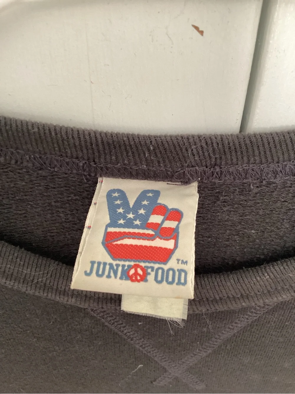 Junk Food Playboy December 1988 Cover Brown Graphic Sweatshirt M/L
